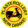 Plasteroller? Nein Danke! (3-farbig)
