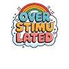 Overstimulated rainbow Probably overstimulated