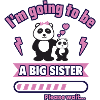 Pregnancy announcement: Big sister