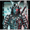 Cyberpunk Samurai – Neon Shadow