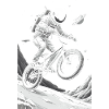 Astronaute BMX