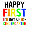 First day of kindergarten saying