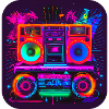 80s Retro Radio Star