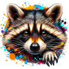 Waschbär
