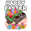 Happy Easter Monster Truck