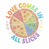 Pride Pizza LGBTQ