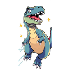 Dino Blue