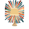 Lamp 70s Music Party