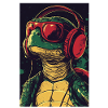 Turtle Headphones Headphones Music