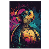 Turtle Headphones Headphones Music