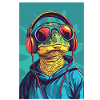 Turtle Headphones Casque Musique