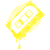 Cassette dégoulinante