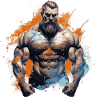 Fitness Muscles Fighter