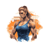 Fitness Muscles Bodybuilder