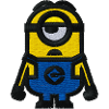 Minions broderi Design