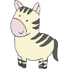 Zebra Baby2