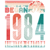Födelsedag 1984 Vintage Maj Retro Gåva