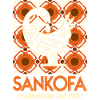 Simbolo Sankofa Adinkra Ghana Nero