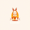 Osterhase und Ei