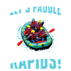 Let's paddle through the rapids -