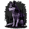 Chien husky