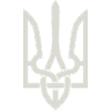 Ukrainian Trident Emblem Artwork