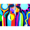 Cultural diversity abstract