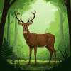Deer - Nature Conservation - Forest