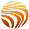 Muster Orange Verlauf