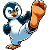 Penguin Karate Martial Arts Athletic