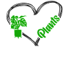 Plant Lover Gardening Heart