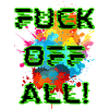 Punk-Farbexplosion