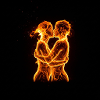 Love fire love