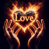 Love Heart Hands