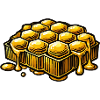 Honeycomb Honey