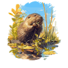 Rat musqué