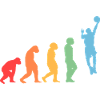 Basketball Players Evolution Basketball