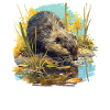 Muskrats Muskrat