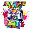 Graffiti Controller Neonfarben progamer