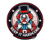 Gardez-le Hardcore Clown Design