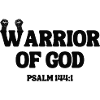 Warrior of God – Psalm 144:1