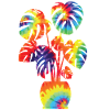 Plant Lover Gardening Tie Dye