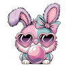 Bunny Easter Bunny Chewing Gum