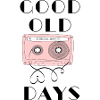 bonne vieille cassette Days blanc