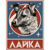 Soviet Space Dog Laika