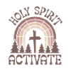 Holy spirit activate