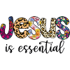 Jesus is essential
