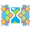 Pixel Gaming Loading – Don't Panic Hourglass