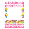 11th Birthday Guestbook Birthday Gift