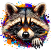 Waschbär
